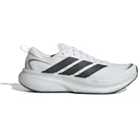 Adidas Sapatilha de corrida 'SUPERNOVA GLIDE' preto / prata / branco