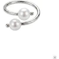 Purelei Anel 'Pearl Muse' prata