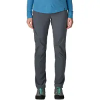 Patagonia - Vestuário caminhada mulher - W's Terravia Alpine Pants - Reg Black para Mulher - Softshell - Tamanho 4 US - Preto