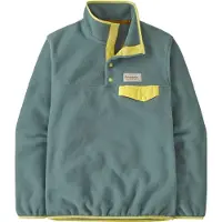 Patagonia - Marcas - W's LW Synch Snap-T P/O Blue Sage para Mulher - Nylon - Tamanho XS - Azul
