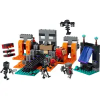 LEGO O Jogo De Construção Da Batalha Contra O Wither