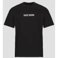 Daily Paper T-Shirt mangas curtas OIL CAN SS TEE homens - Preto - EU M