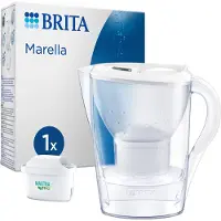 Brita Marella filter jug 2.4 l - Variant: Bílá