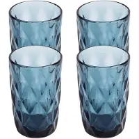 San Ignacio Conjunto De Copos De Cristal 350ml 4 Unidades