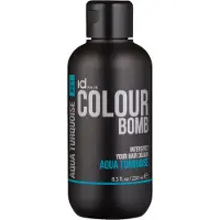 Id Hair Coloração Semipermanente Colour Bomb Aqua Turquoise 250ml