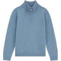 We fashion Pullover azul claro