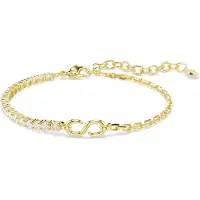 Swarovski Pulseira 'MATRIX' ouro