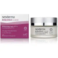 Sesderma Acglicolic Classico Crema Idratante SPF15 50 ml — Crema solare