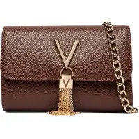 Valentino Mala de ombro 'Divina' castanho