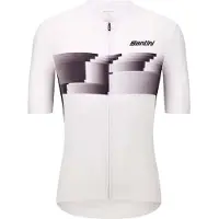 Santini Camisola De Ciclismo De Manga Curta Verve