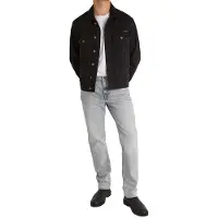 Pepe Jeans para homem. PM20839588VA Calças de ganga Cash cinzentas (32/32), Casual, Cinza, Algodão, Denim