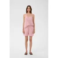 Inwear Calças 'IWBilly' vermelho / branco