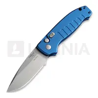 Hogue Navalha Auto Ballista Button Lock, azul
