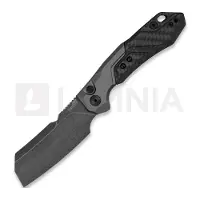 Kershaw Navalha Auto Launch 14, Blackwash, Black CF