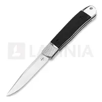 Böker Navalha Hidden Release Trapper G-10