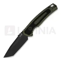 Kershaw Navalha Auto Launch 16 Button Lock Olive