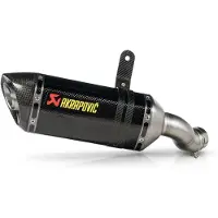 Akrapovic Silenciador Slip On Homologado Slip-on Line Kawasaki Z900 Abs 2025 S-k9so11-hzc
