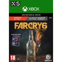 FAR CRY 6 Ultimate Edition LIVE Key