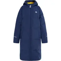 Schmuddelwedda Casaco de inverno marinho / cinzento claro / branco