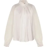 Faina Blusa branco natural