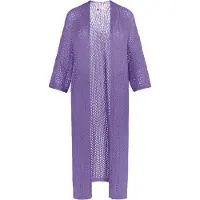 IZIA Casaco de malha roxo