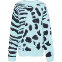 Mymo KIDS Pullover menta / preto