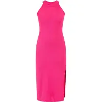 Faina Vestido fúcsia