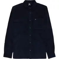 Quiksilver Camisa De Manga Comprida Smoke Trail Cord