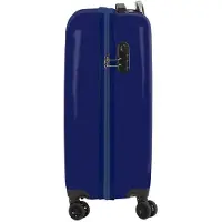 Safta Mala Com Rodinhas Atletico De Madrid 40.1l 34.5x55x20 Cm
