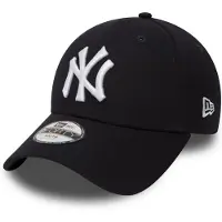 New Era Chapéu '9FORTY LEAGUE NEYYAN' navy / branco