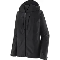Patagonia - Casacos ski mulher - W's Triolet Jkt Black para Mulher - Tamanho L - Preto