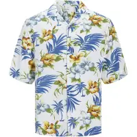 Jack & Jones Camisa De Manga Curta 12248408 Ejeff Aop Resort