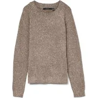 Vero Moda Pullover 'VMDoffy' greige