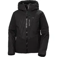 Helly Hansen para mulher. 66086 Casaco de esqui Val d'Isère 3.0 preto (M), Casual, Esportivo, Poliéster, Neve, Ao ar livre