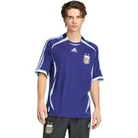 Adidas Camisola de futebol 'Argentinien 2006' navy / azul claro / amarelo / branco