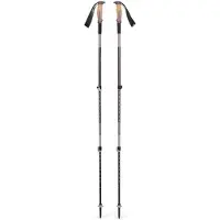 Black Diamond - Bastões caminhada / trekking - Trail Vista Shock Trek Dark Mauve para Unissexo - Violeta