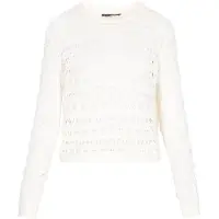 Dreimaster Pullover 'Vintage' branco
