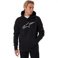 Alpinestars Ageless Hoodie Preto/Cinzento L