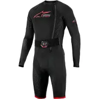 Alpinestars Tech-Air 10 V2 Sistema de airbag para pistas de corrida Preto/Vermelho XL