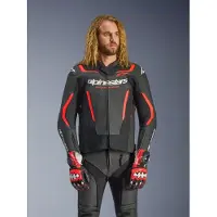 Alpinestars Jaqueta De Couro Gp Force V2