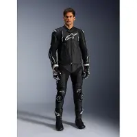 Alpinestars Calças De Couro Missile V3