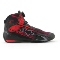 Alpinestars Celer Vented Botas Preto/Vermelho néon 9