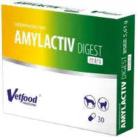 Vetfood Suplemento Para Animais De Estimação Amylactiv Digest Mini 30pcs