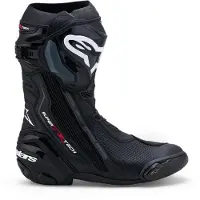 Alpinestars Supertech R botas Preto/Branco 43 unissexo