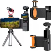 Sunnylife Suporte Para Telefone Com Estojo De Armazenamento Dji Osmo Pocket 3