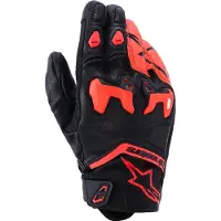 Alpinestars SP-R Tech Luvas Preto/Vermelho S