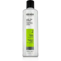 Nioxin System 2 - Shampoo - Cabelo Natural Com Enfraquecimento Avançado 300ml