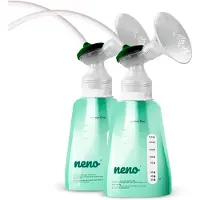 NENO Saco para armazenamento de leite materno com 20 peças de 150 ml
