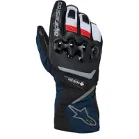 Alpinestars WT-8 Luvas Preto/Azul XL