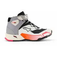 Alpinestars Stella CR Drystar Cinzento/Cor-de-rosa/Preto/Branco 9